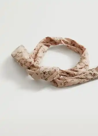 Diadema floral lazo