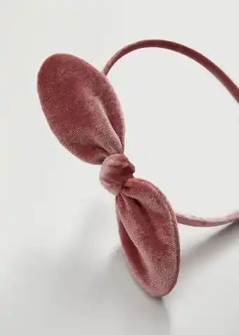Diadema lazo terciopelo