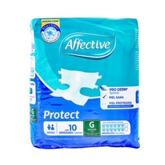 Farmacias YZA Pañales para adulto affective protect grande 10 un... oferta