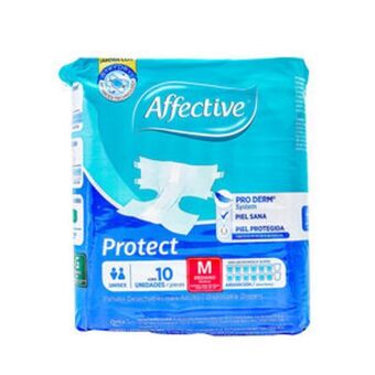 Farmacias YZA Pañales para adulto affective protect mediano 10 u... oferta