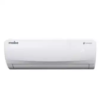 Aire acondicionado minisplit inverter mabe solo frio 12,000 btu 110v