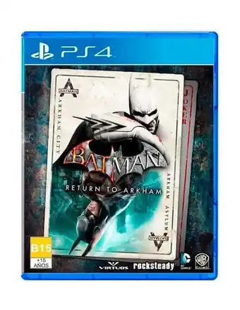 Batman return to arkham edición estándar para playstation 4 juego físico