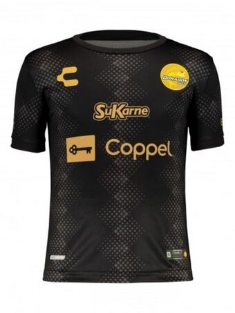 Charly 5 018779 dorados boys 20/21 negro jersey visita s- xl
