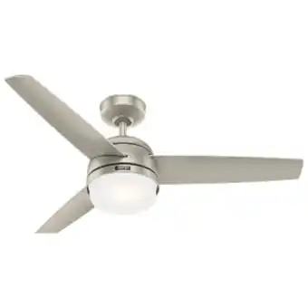Chapur Ventilador de techo midtown con luz 48 pulgadas hunter oferta