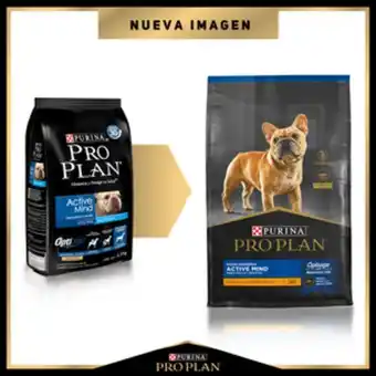 Petco Pro plan optiage active mind alimento seco para perro senior raza pequeña receta pollo y arroz, 7.5 kg oferta