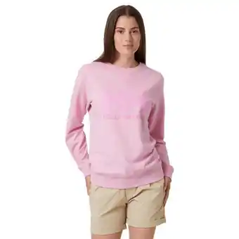 Martí Sudadera helly hansen senderismo logo crew mujer oferta
