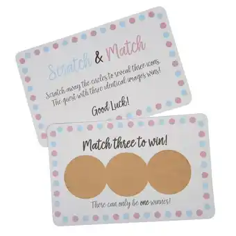 Sanborns Cartas trivia baby shower oferta