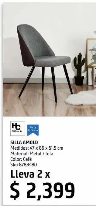 Sodimac Homecenter Silla amold oferta