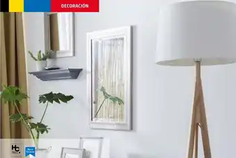 Sodimac Homecenter Espejo decorativo color plata 50 x 70 cm oferta