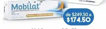 Farmacia San Pablo Mobilat crema 0.2g 50g. oferta