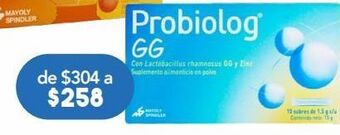Farmacia San Pablo Probiolog gg 1x10 9ufc 10 sobres. oferta