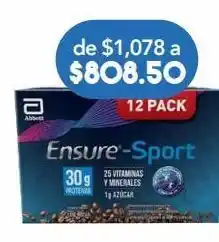 Farmacia San Pablo Ensure sport suplemento 330ml 12 envases. oferta