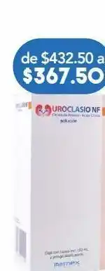 Uroclasio nf solución 30g 150ml.