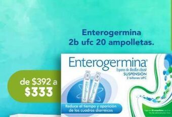 Farmacia San Pablo Enterogermina 2b ufc 20 ampolletas. oferta