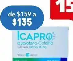 Farmacia San Pablo Icapro 400/100mg 18 cápsulas oferta