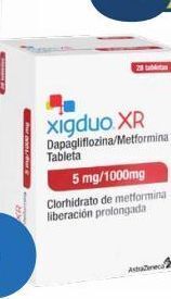 Farmacia San Pablo Xigduo xr 5/1000mg 28 tabletas oferta