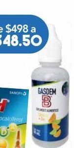 Farmacia San Pablo Gasdem b suplemento alimenticio cítricos+zinc 30ml. oferta
