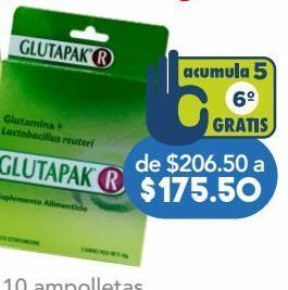 Farmacia San Pablo Glutapak r 3 sobres oferta