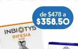 Farmacia San Pablo Inbiotys difesia kid polvo 2g 30 sobres oferta