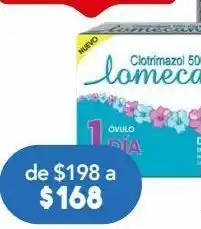 Farmacia San Pablo Lomecan v 500mg 1 óvulo oferta