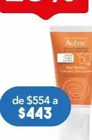 Farmacia San Pablo Avène bloqueador emulsión mat perfect 50ml oferta