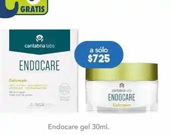 Endocare gel 30ml.