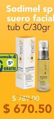 Sodimel antiedad sp suero facial 30 g