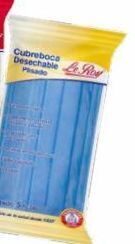 Farmacia San Pablo Le roy cubreboca plisado azul c/5pzs oferta