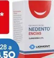 Nedento encías enjuague bucal 300ml