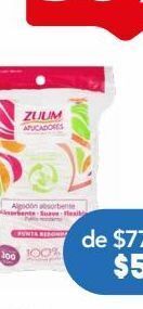 Farmacia San Pablo Zuum aplicadores 300 piezas oferta