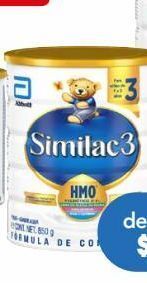 Farmacia San Pablo Similac hmo etapa 3 1-3 años 850g. oferta
