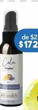 Farmacia San Pablo Simplex calm spray relajación 60ml. oferta
