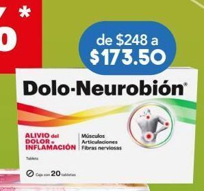 Farmacia San Pablo Dolo neurobion tbl 50mg caj c/20 oferta