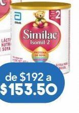 Farmacia San Pablo Similac isomil etapa 2 1-3 años 400g. oferta