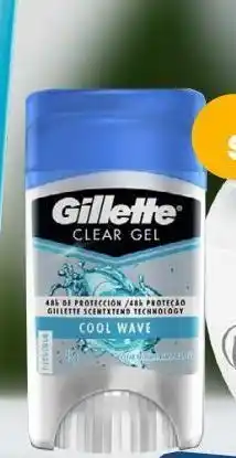 Farmacia San Pablo Gillette antitrans clear cool wav c/45gr oferta