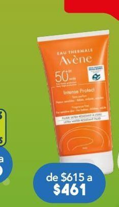 Farmacia San Pablo Avène intense protect fps 50+ 150ml oferta