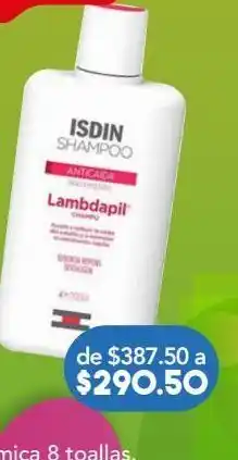 Farmacia San Pablo Isdin lambdapil shampoo anticaída 200ml oferta