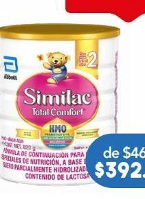 Farmacia San Pablo Similac total comfort hmo etapa 2 820g oferta