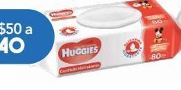 Farmacia San Pablo Huggies toallitas húmedas cuidado hidratante 80 piezas oferta