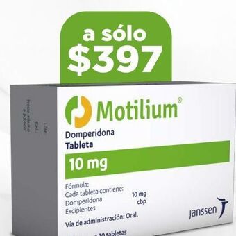 Farmacia San Pablo Motilium tab 10mg caj c/30 oferta