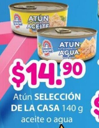 Super kompras Atún Selección de La Casa Aceite o agua 140g oferta