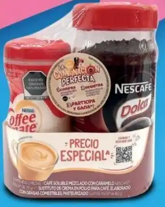 Nescafé Dolca 170g + Coffee Mate 170g