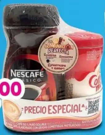 Nescafé Clássico 200g + Coffee Mate 160g