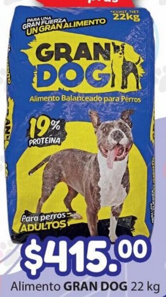 Alimento Gran Dog 22kg