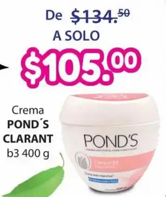 Pond's Crema Clarant B3 400g