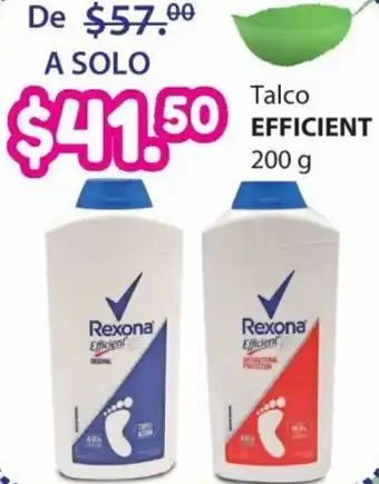 Rexona Efficient Talco 200g