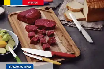 Sodimac Homecenter Juego de cuchillos plenus 6 piezas oferta