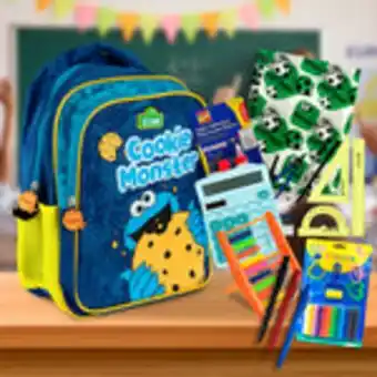 Waldos Paquete de útiles escolares para niños de primaria, 8 piezas. oferta