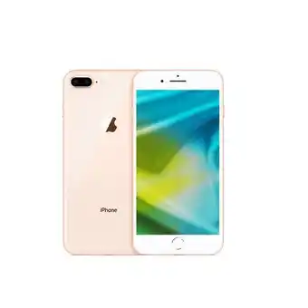 Celular iphone 8 plus 256 gb liberado color rosa incluye auriculares tws pods pro 4 reacondicionado