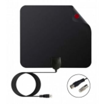 Mini antena portátil de tv digital 1080p hd para interiores